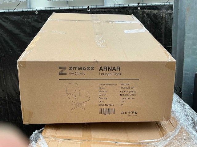 Egon - arnar - draaifauteuil - afbeelding 3 van  3