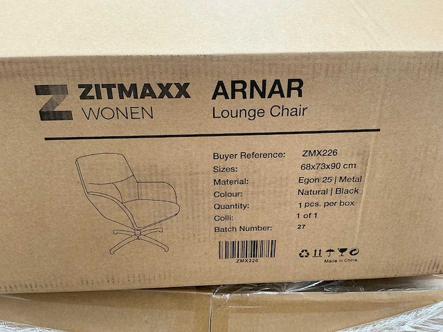 Egon - arnar - draaifauteuil - afbeelding 2 van  3