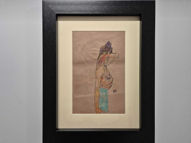 Egon schiele - afbeelding 1 van  5