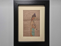 Egon schiele - afbeelding 1 van  5