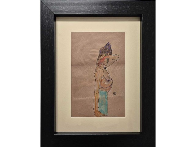 Egon schiele - afbeelding 2 van  5
