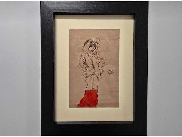 Egon schiele - afbeelding 1 van  5