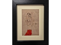 Egon schiele - afbeelding 2 van  5