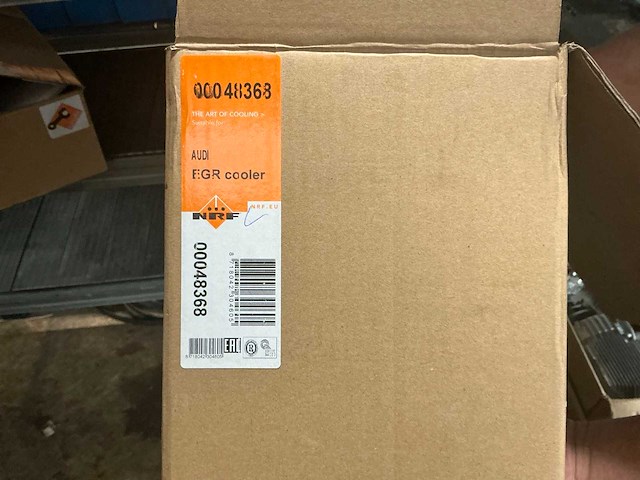 Egr koelers (9x) o.a. audi, peugeot en renault - afbeelding 6 van  14