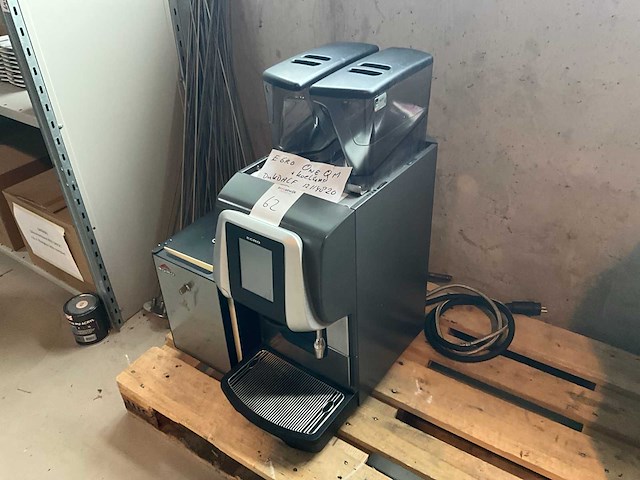 Egro - one top quick milk - coffee machine - afbeelding 1 van  10