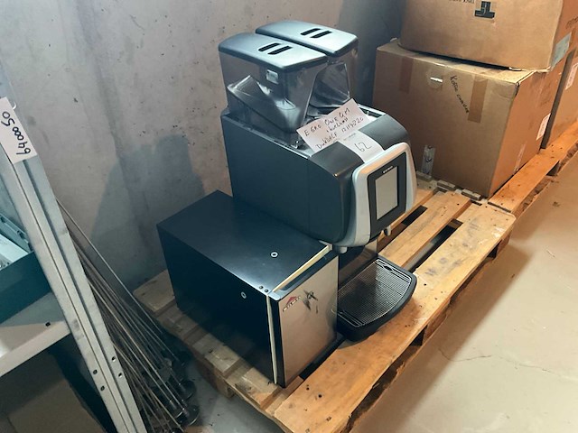 Egro - one top quick milk - coffee machine - afbeelding 3 van  10