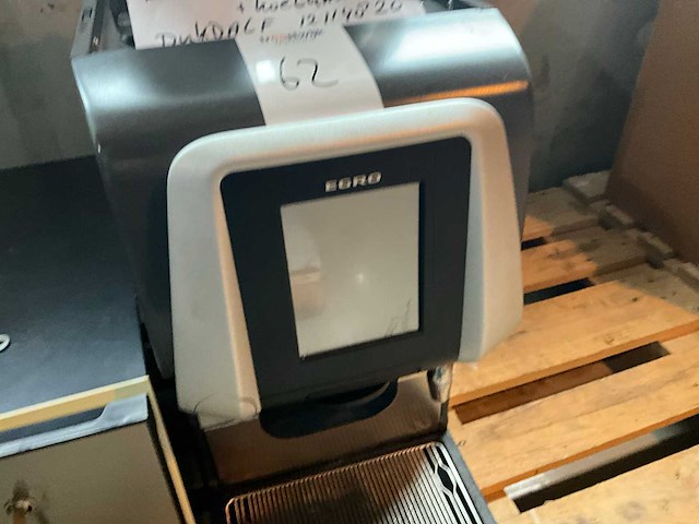 Egro - one top quick milk - coffee machine - afbeelding 4 van  10
