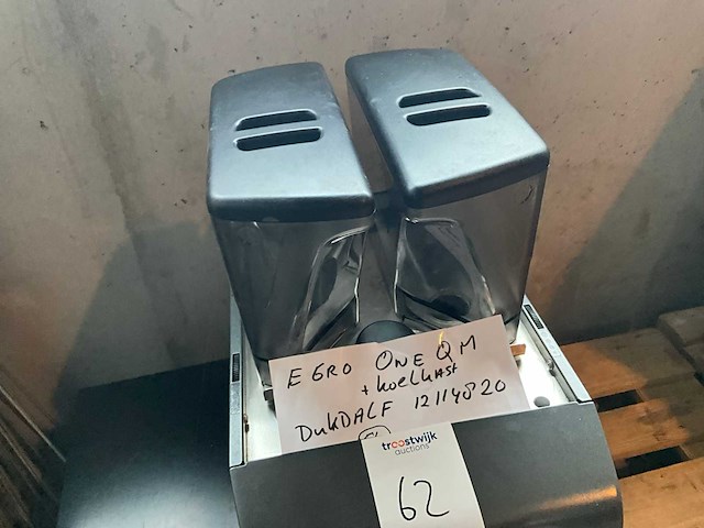 Egro - one top quick milk - coffee machine - afbeelding 6 van  10