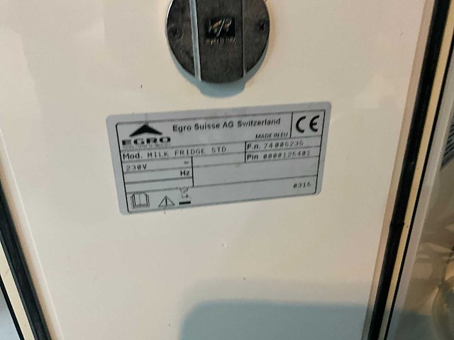 Egro - one top quick milk - coffee machine - afbeelding 10 van  10