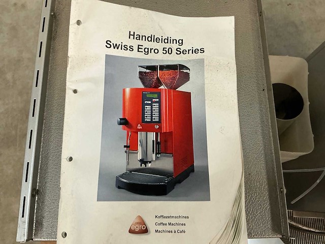 Egro 50 series koffiemachine - afbeelding 2 van  10