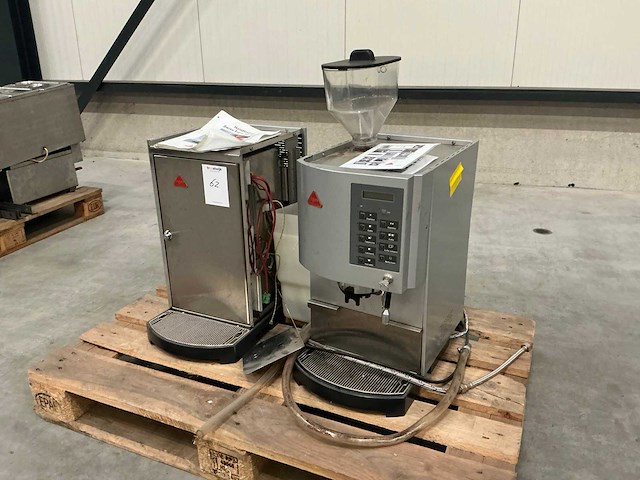 Egro 50 series koffiemachine - afbeelding 1 van  10