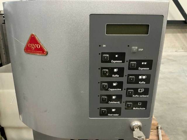 Egro 50 series koffiemachine - afbeelding 7 van  10
