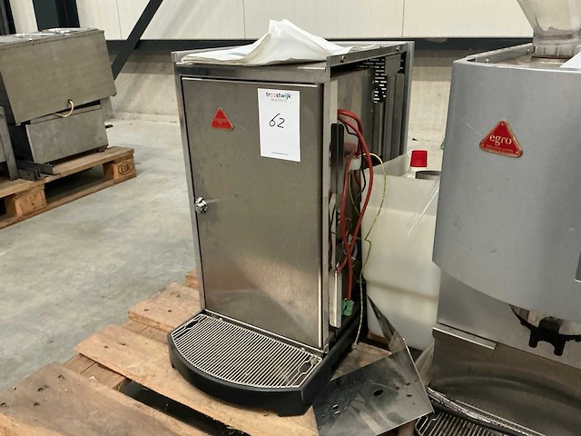 Egro 50 series koffiemachine - afbeelding 8 van  10