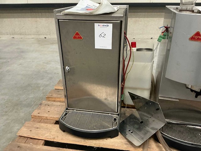 Egro 50 series koffiemachine - afbeelding 9 van  10