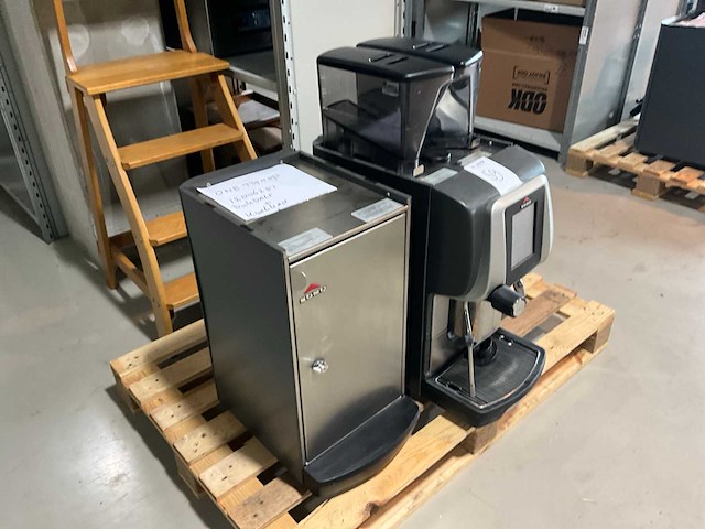 Egro one top xp koffiemachine - afbeelding 2 van  9