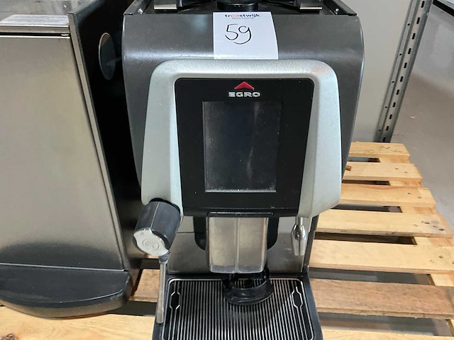 Egro one top xp koffiemachine - afbeelding 3 van  9