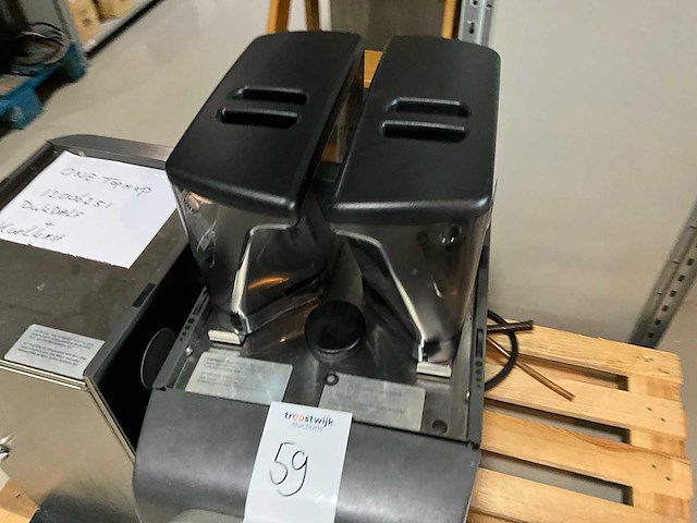 Egro one top xp koffiemachine - afbeelding 5 van  9