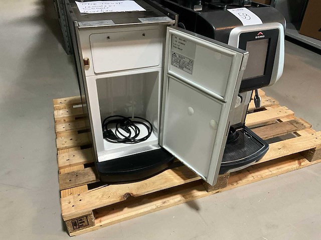 Egro one top xp koffiemachine - afbeelding 8 van  9