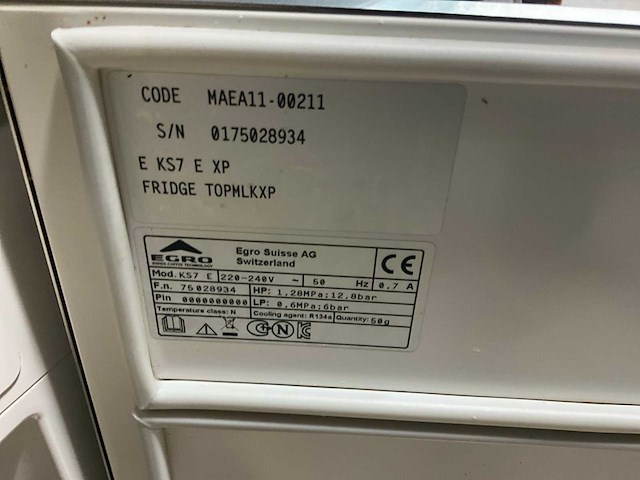 Egro one top xp koffiemachine - afbeelding 9 van  9