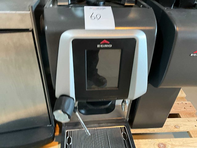 Egro one top xp koffiemachine - afbeelding 5 van  11