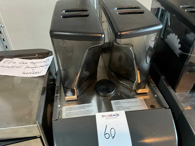 Egro one top xp koffiemachine - afbeelding 7 van  11