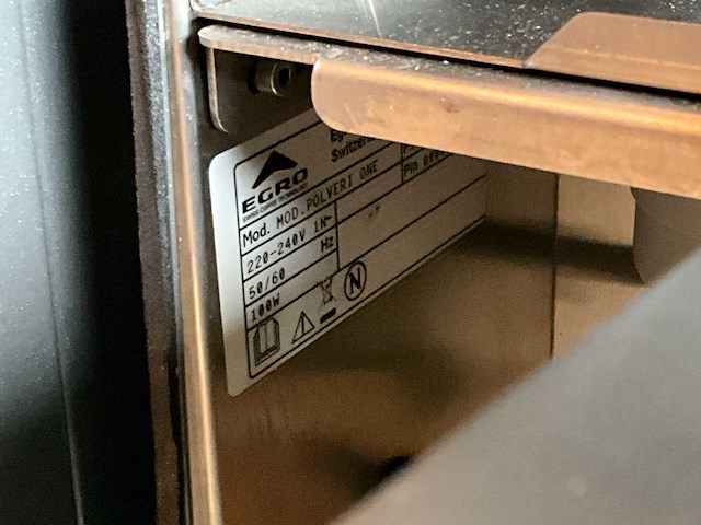 Egro one top xp koffiemachine - afbeelding 3 van  11