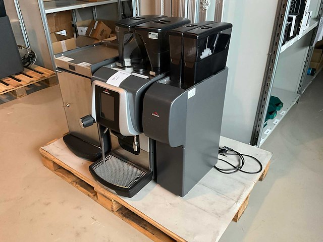 Egro one top xp koffiemachine - afbeelding 1 van  11