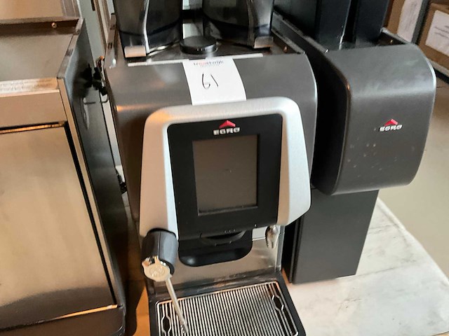 Egro one top xp koffiemachine - afbeelding 5 van  11
