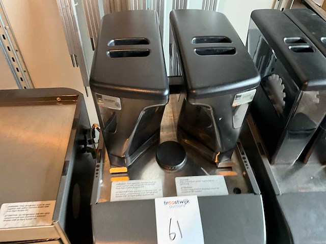 Egro one top xp koffiemachine - afbeelding 7 van  11