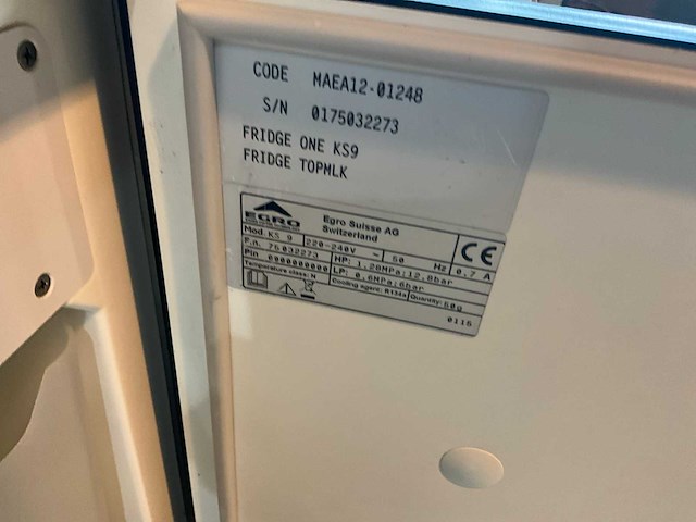 Egro one top xp koffiemachine - afbeelding 10 van  11