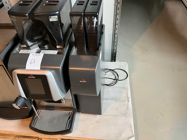 Egro one top xp koffiemachine - afbeelding 11 van  11
