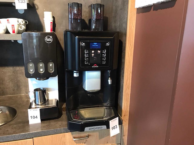 Egro zero koffiemachine - afbeelding 1 van  6