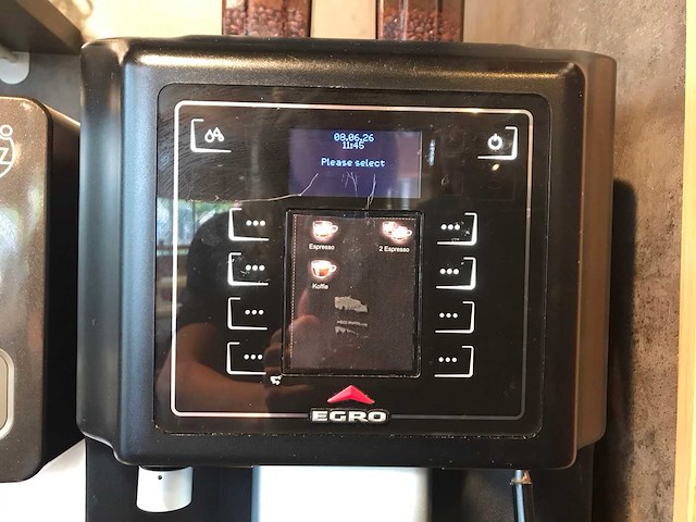 Egro zero koffiemachine - afbeelding 2 van  6