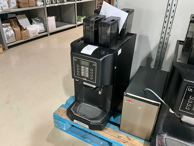 Egro zero quick milk koffiemachine - afbeelding 1 van  9