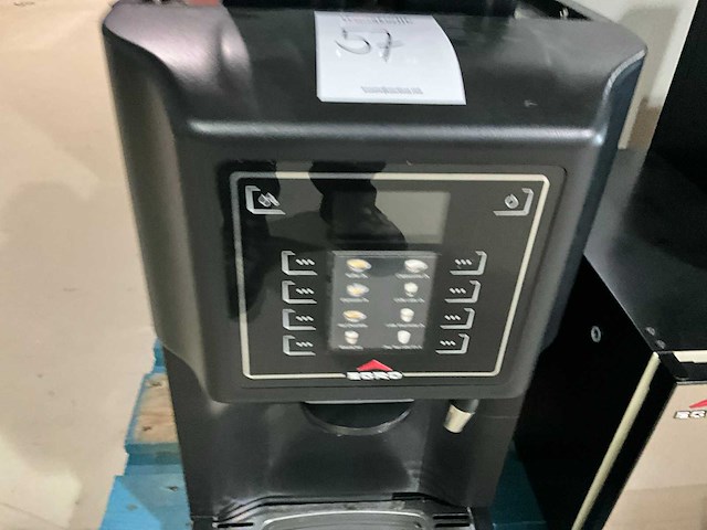 Egro zero quick milk koffiemachine - afbeelding 3 van  9