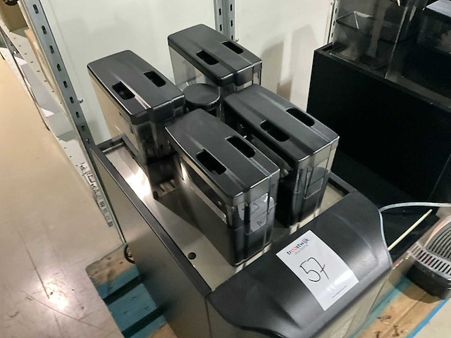 Egro zero quick milk koffiemachine - afbeelding 5 van  9