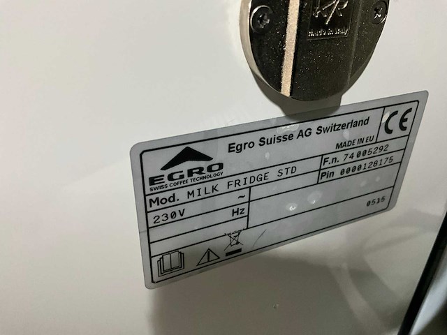 Egro zero quick milk koffiemachine - afbeelding 4 van  12