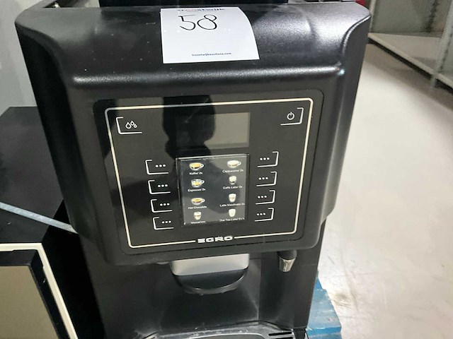 Egro zero quick milk koffiemachine - afbeelding 6 van  12