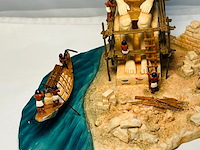 Egyptische farao sculptuur - ramsess ii beeld - afbeelding 3 van  9