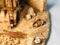 Egyptische farao sculptuur - ramsess ii beeld - afbeelding 5 van  9