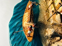 Egyptische farao sculptuur - ramsess ii beeld - afbeelding 6 van  9