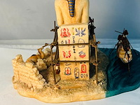 Egyptische farao sculptuur - ramsess ii beeld - afbeelding 7 van  9