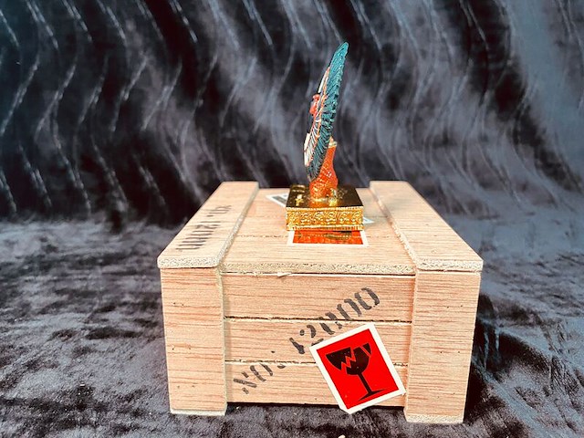 Egyptische godin kunstgouden beeld - afbeelding 5 van  6