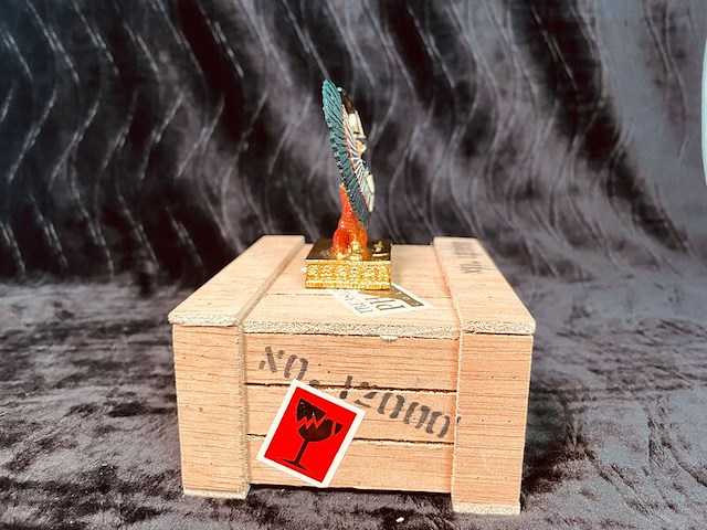 Egyptische godin kunstgouden beeld - afbeelding 6 van  6