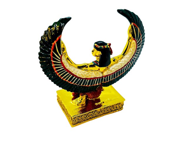 Egyptische godin kunstgouden beeld - afbeelding 1 van  6