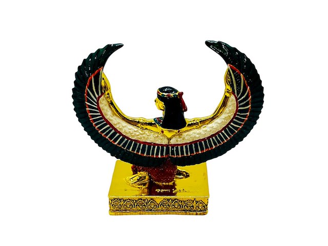 Egyptische godin kunstgouden beeld - afbeelding 5 van  6