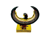 Egyptische godin kunstgouden beeld - afbeelding 5 van  6