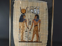 Egyptische kunst op papyrus?.