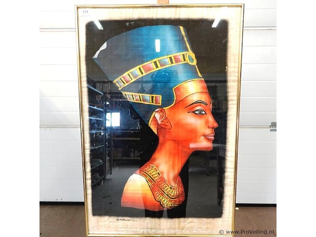 Egyptische kunst - afbeelding 2 van  5