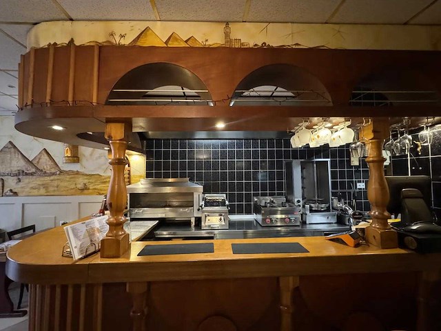 Egyptische restaurantbar - afbeelding 2 van  19